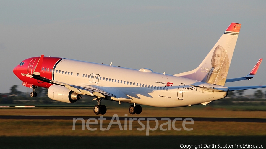Norwegian Air Shuttle Boeing 737-8JP (LN-DYE) | Photo 210903