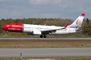 Norwegian Air Shuttle Boeing 737-8JP (LN-DYE) at  Stockholm - Arlanda, Sweden