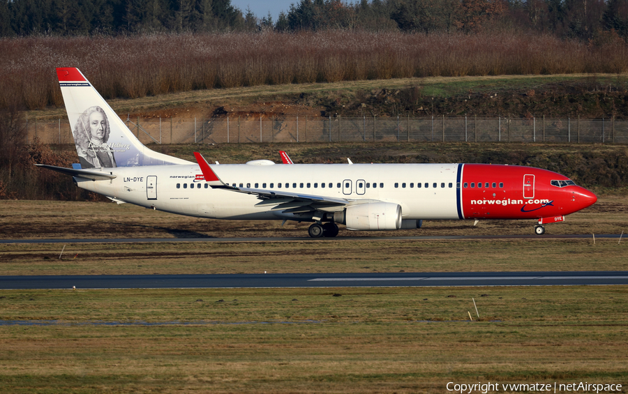 Norwegian Air Shuttle Boeing 737-8JP (LN-DYE) | Photo 291983