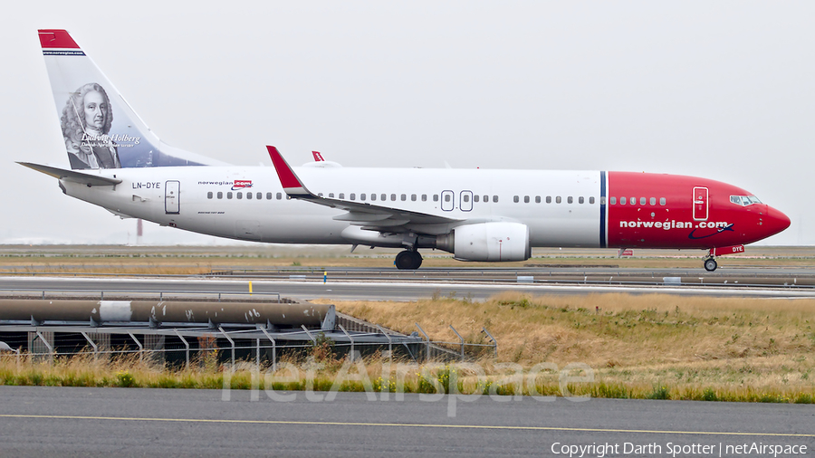 Norwegian Air Shuttle Boeing 737-8JP (LN-DYE) | Photo 354384