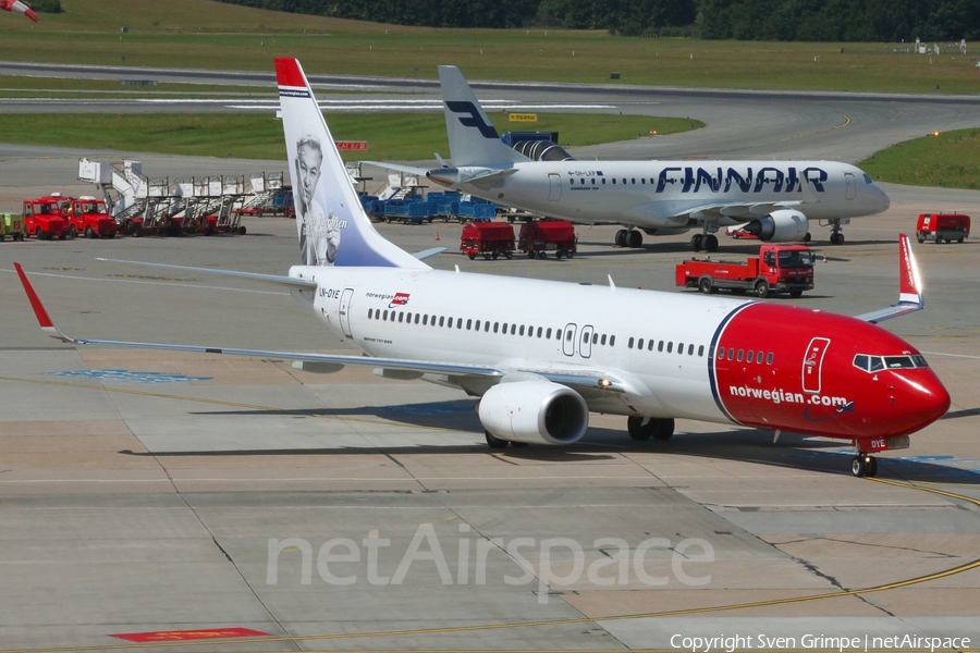 Norwegian Air Shuttle Boeing 737-8JP (LN-DYE) | Photo 16993