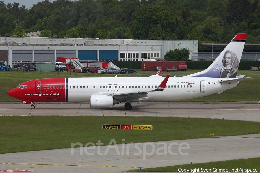 Norwegian Air Shuttle Boeing 737-8JP (LN-DYE) | Photo 77547