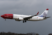 Norwegian Air Shuttle Boeing 737-8JP (LN-DYE) at  Hamburg - Fuhlsbuettel (Helmut Schmidt), Germany