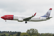 Norwegian Air Shuttle Boeing 737-8JP (LN-DYE) at  Hamburg - Fuhlsbuettel (Helmut Schmidt), Germany