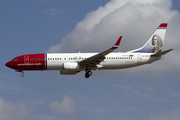 Norwegian Air Shuttle Boeing 737-8JP (LN-DYE) at  Palma De Mallorca - Son San Juan, Spain