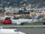 Norwegian Air Shuttle Boeing 737-8JP (LN-DYF) at  Malaga, Spain