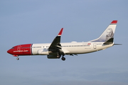 Norwegian Air Shuttle Boeing 737-8JP (LN-DYF) at  Hamburg - Fuhlsbuettel (Helmut Schmidt), Germany