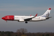 Norwegian Air Shuttle Boeing 737-8JP (LN-DYF) at  Hamburg - Fuhlsbuettel (Helmut Schmidt), Germany