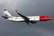 Norwegian Air Shuttle Boeing 737-8JP (LN-DYF) at  Hamburg - Fuhlsbuettel (Helmut Schmidt), Germany