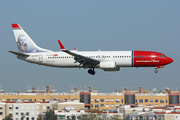 Norwegian Air Shuttle Boeing 737-8JP (LN-DYF) at  Lisbon - Portela, Portugal