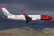 Norwegian Air Shuttle Boeing 737-8JP (LN-DYF) at  Gran Canaria, Spain