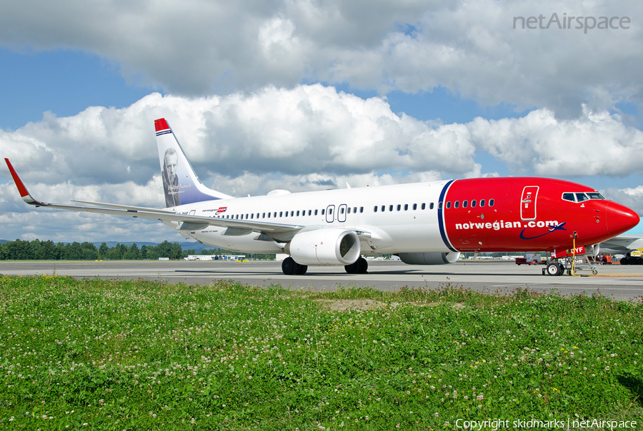 Norwegian Air Shuttle Boeing 737-8JP (LN-DYF) | Photo 22653