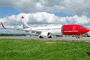 Norwegian Air Shuttle Boeing 737-8JP (LN-DYF) at  Oslo - Gardermoen, Norway