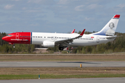 Norwegian Air Shuttle Boeing 737-8JP (LN-DYG) at  Stockholm - Arlanda, Sweden