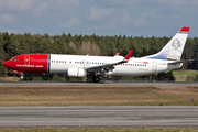 Norwegian Air Shuttle Boeing 737-8JP (LN-DYG) at  Stockholm - Arlanda, Sweden