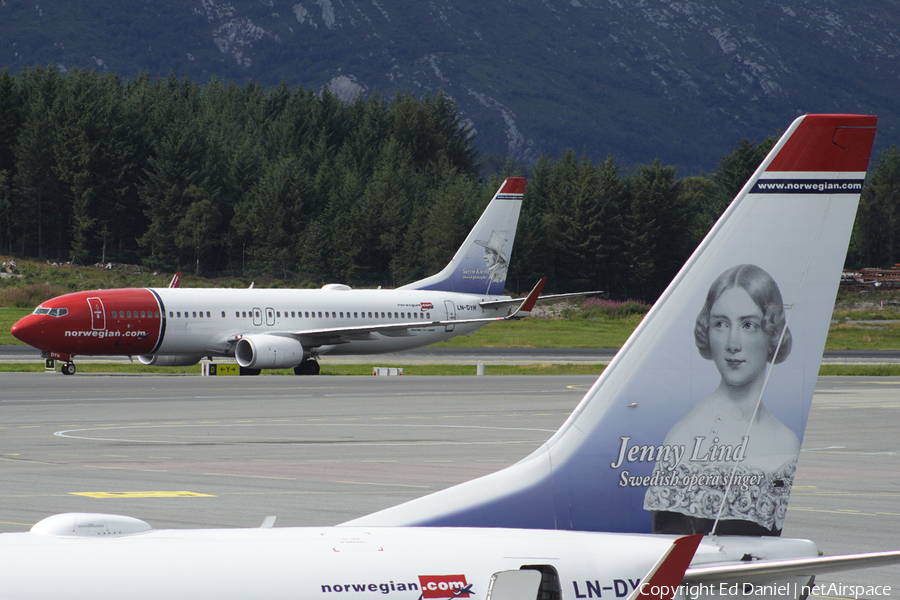 Norwegian Air Shuttle Boeing 737-8JP (LN-DYG) | Photo 8682