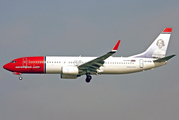 Norwegian Air Shuttle Boeing 737-8JP (LN-DYG) at  Hamburg - Fuhlsbuettel (Helmut Schmidt), Germany