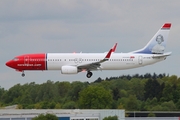 Norwegian Air Shuttle Boeing 737-8JP (LN-DYG) at  Hamburg - Fuhlsbuettel (Helmut Schmidt), Germany