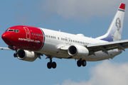 Norwegian Air Shuttle Boeing 737-8JP (LN-DYG) at  Hamburg - Fuhlsbuettel (Helmut Schmidt), Germany