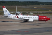 Norwegian Air Shuttle Boeing 737-8JP (LN-DYG) at  Hamburg - Fuhlsbuettel (Helmut Schmidt), Germany