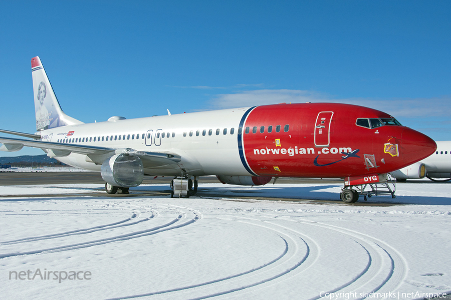 Norwegian Air Shuttle Boeing 737-8JP (LN-DYG) | Photo 149781