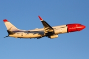 Norwegian Air Shuttle Boeing 737-8JP (LN-DYH) at  Lanzarote - Arrecife, Spain
