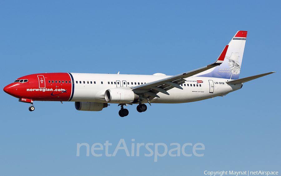 Norwegian Air Shuttle Boeing 737-8JP (LN-DYH) | Photo 289289