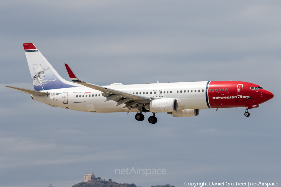 Norwegian Air Shuttle Boeing 737-8JP (LN-DYH) | Photo 92713