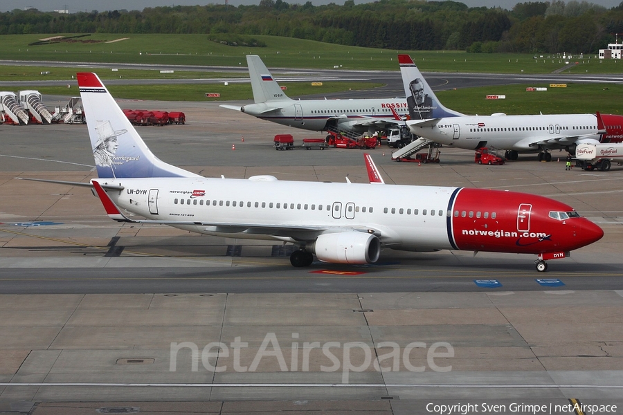 Norwegian Air Shuttle Boeing 737-8JP (LN-DYH) | Photo 76451