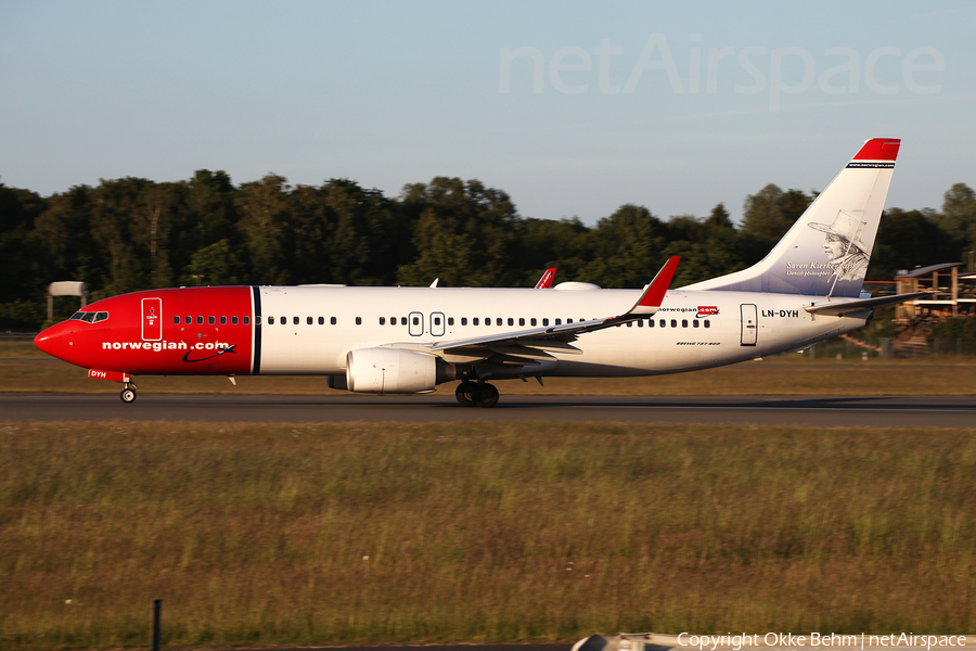 Norwegian Air Shuttle Boeing 737-8JP (LN-DYH) | Photo 78312