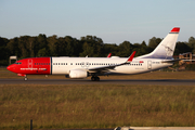 Norwegian Air Shuttle Boeing 737-8JP (LN-DYH) at  Hamburg - Fuhlsbuettel (Helmut Schmidt), Germany