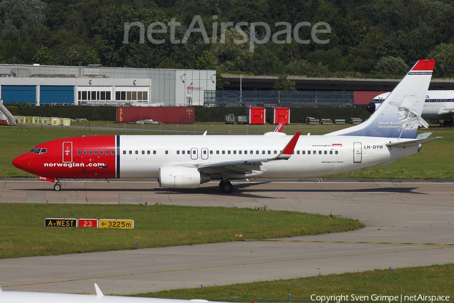 Norwegian Air Shuttle Boeing 737-8JP (LN-DYH) | Photo 86973