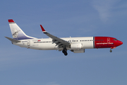 Norwegian Air Shuttle Boeing 737-8JP (LN-DYH) at  Hamburg - Fuhlsbuettel (Helmut Schmidt), Germany