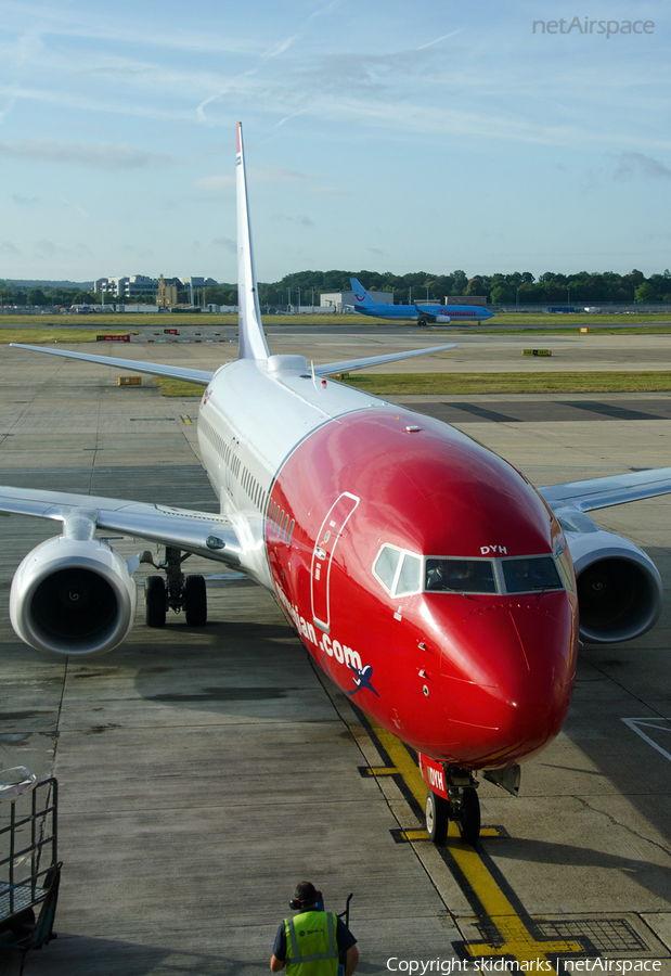 Norwegian Air Shuttle Boeing 737-8JP (LN-DYH) | Photo 23191