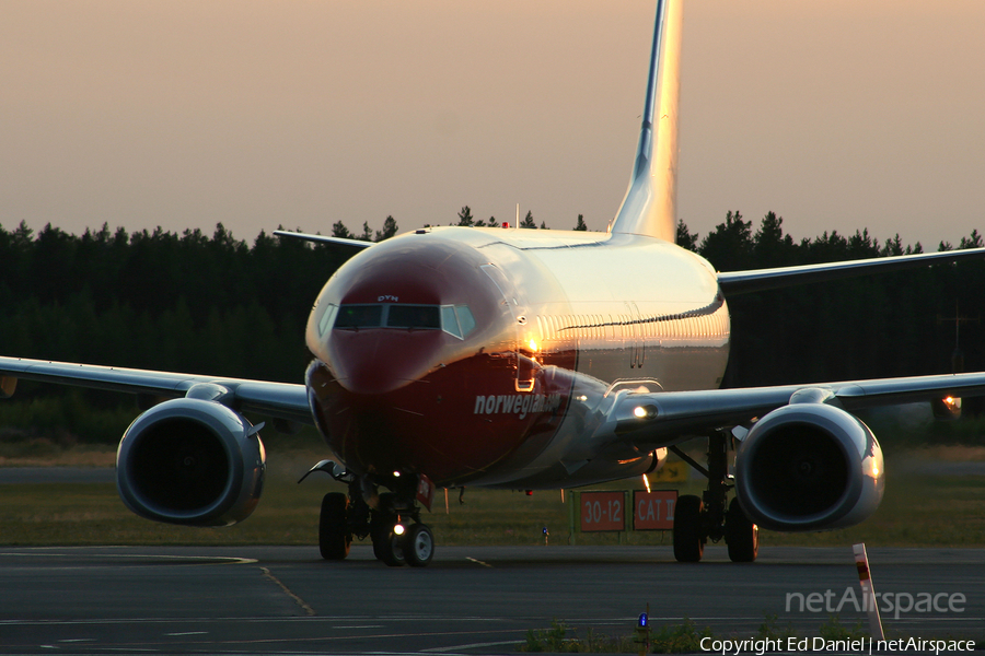 Norwegian Air Shuttle Boeing 737-8JP (LN-DYH) | Photo 5