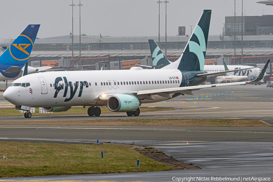 Flyr Boeing 737-8JP (LN-DYI) | Photo 489263