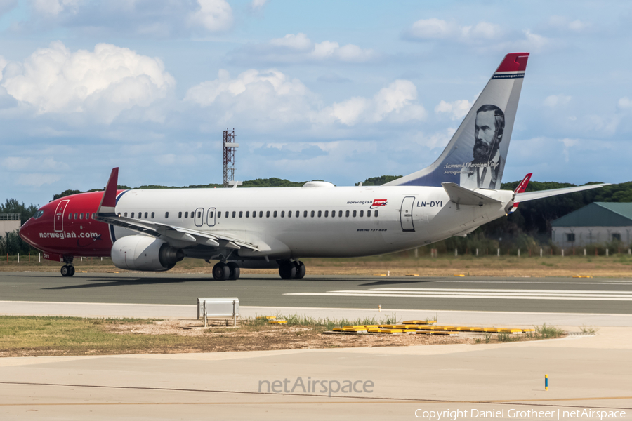 Norwegian Air Shuttle Boeing 737-8JP (LN-DYI) | Photo 96417