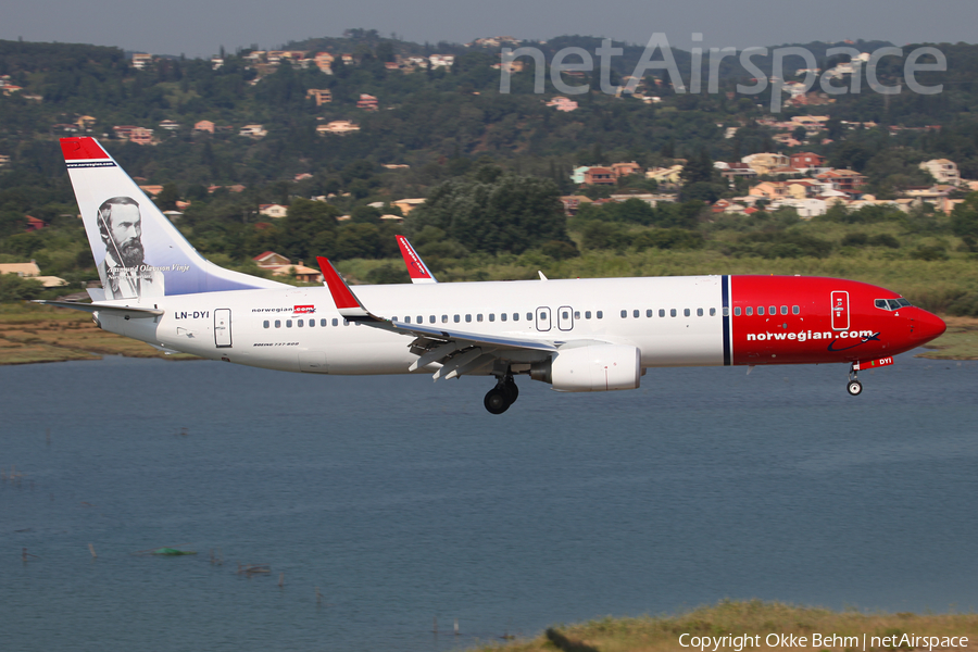 Norwegian Air Shuttle Boeing 737-8JP (LN-DYI) | Photo 75468