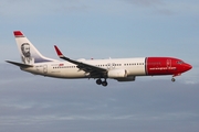 Norwegian Air Shuttle Boeing 737-8JP (LN-DYI) at  Hamburg - Fuhlsbuettel (Helmut Schmidt), Germany