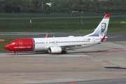 Norwegian Air Shuttle Boeing 737-8JP (LN-DYI) at  Hamburg - Fuhlsbuettel (Helmut Schmidt), Germany