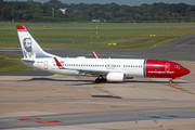 Norwegian Air Shuttle Boeing 737-8JP (LN-DYI) at  Hamburg - Fuhlsbuettel (Helmut Schmidt), Germany