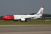 Norwegian Air Shuttle Boeing 737-8JP (LN-DYI) at  Hamburg - Fuhlsbuettel (Helmut Schmidt), Germany