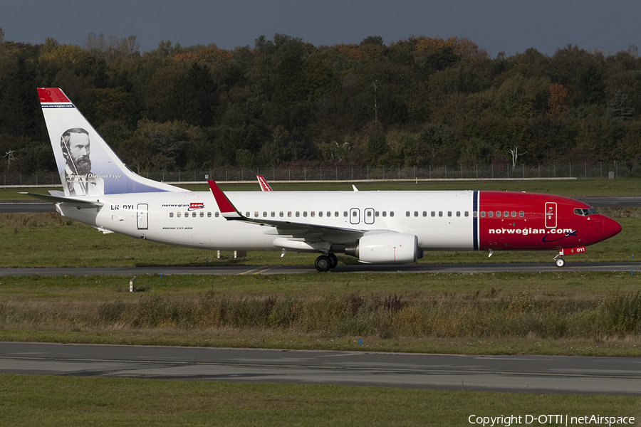 Norwegian Air Shuttle Boeing 737-8JP (LN-DYI) | Photo 324301