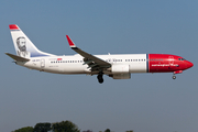 Norwegian Air Shuttle Boeing 737-8JP (LN-DYI) at  Hamburg - Fuhlsbuettel (Helmut Schmidt), Germany