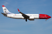 Norwegian Air Shuttle Boeing 737-8JP (LN-DYJ) at  Stockholm - Arlanda, Sweden