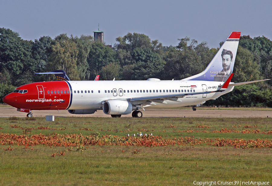 Norwegian Air Shuttle Boeing 737-8JP (LN-DYJ) | Photo 90711