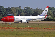 Norwegian Air Shuttle Boeing 737-8JP (LN-DYJ) at  Hamburg - Fuhlsbuettel (Helmut Schmidt), Germany