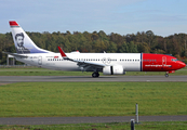 Norwegian Air Shuttle Boeing 737-8JP (LN-DYJ) at  Hamburg - Fuhlsbuettel (Helmut Schmidt), Germany