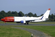 Norwegian Air Shuttle Boeing 737-8JP (LN-DYJ) at  Hamburg - Fuhlsbuettel (Helmut Schmidt), Germany