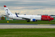 Norwegian Air Shuttle Boeing 737-8JP (LN-DYJ) at  Prague - Vaclav Havel (Ruzyne), Czech Republic